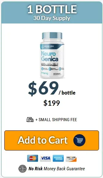 Buy NeuroGenica 1 Bottle Buy NeuroGenica 1 Bottle