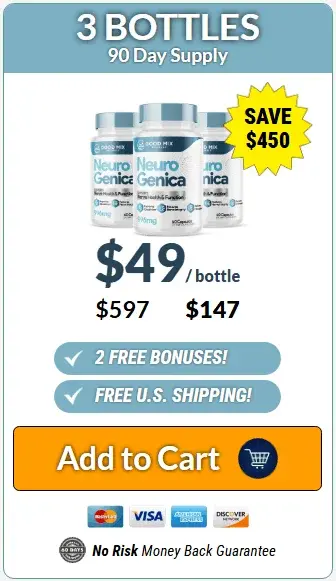 Buy NeuroGenica 3 Bottles Buy NeuroGenica 3 Bottles